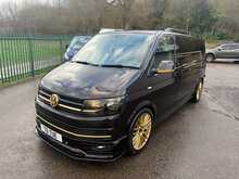 Volkswagen Transporter BiTDI T32 BlueMotion Tech Highline 