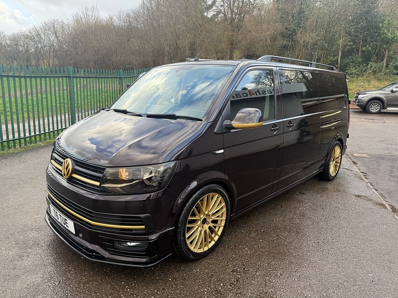 Volkswagen 2.0 BiTDI T32 BlueMotion Tech Highline Panel Van 5dr Diesel Manual 4Motion SWB Euro 6 (s/s) (204 ps)