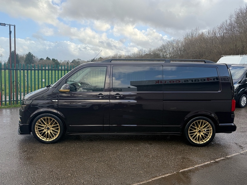 Volkswagen 2.0 BiTDI T32 BlueMotion Tech Highline Panel Van 5dr Diesel Manual 4Motion SWB Euro 6 (s/s) (204 ps)
