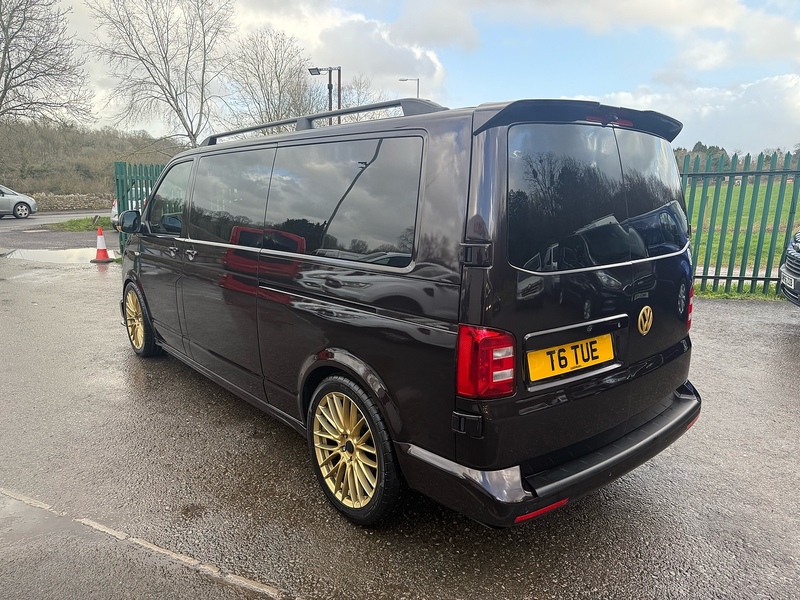 Volkswagen 2.0 BiTDI T32 BlueMotion Tech Highline Panel Van 5dr Diesel Manual 4Motion SWB Euro 6 (s/s) (204 ps)
