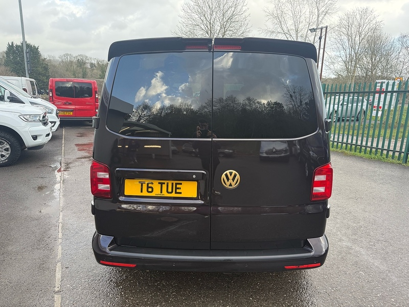 Volkswagen 2.0 BiTDI T32 BlueMotion Tech Highline Panel Van 5dr Diesel Manual 4Motion SWB Euro 6 (s/s) (204 ps)