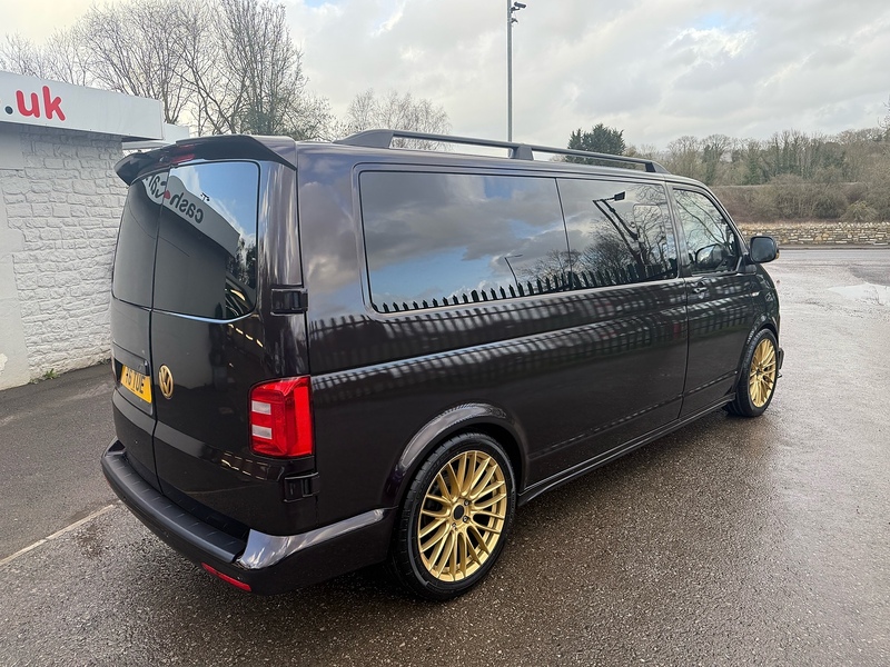 Volkswagen 2.0 BiTDI T32 BlueMotion Tech Highline Panel Van 5dr Diesel Manual 4Motion SWB Euro 6 (s/s) (204 ps)