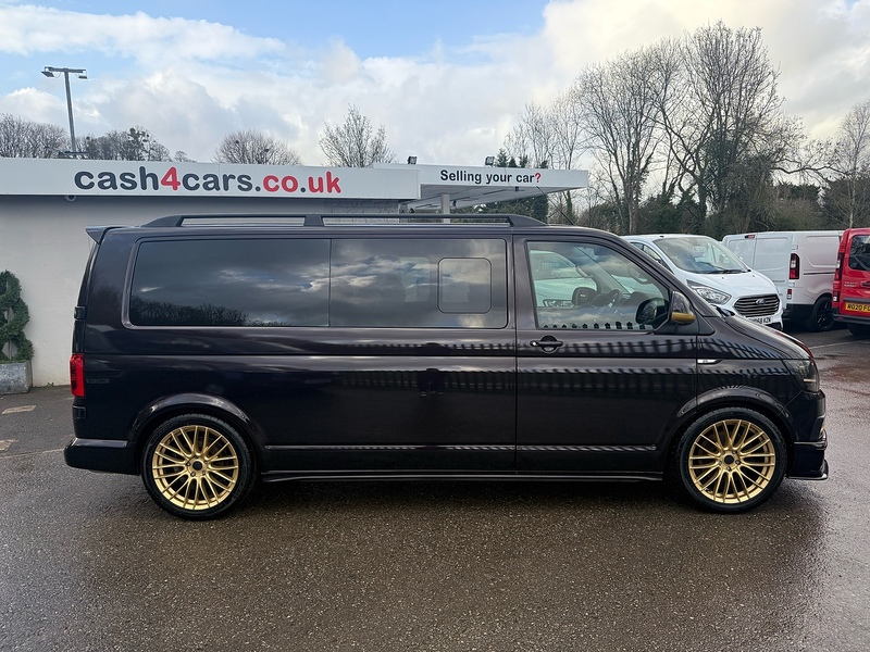 Volkswagen 2.0 BiTDI T32 BlueMotion Tech Highline Panel Van 5dr Diesel Manual 4Motion SWB Euro 6 (s/s) (204 ps)