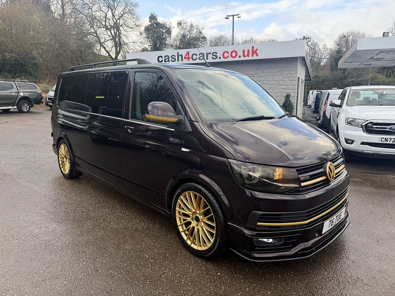 Volkswagen 2.0 BiTDI T32 BlueMotion Tech Highline Panel Van 5dr Diesel Manual 4Motion SWB Euro 6 (s/s) (204 ps)