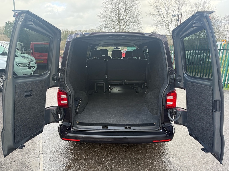 Volkswagen 2.0 BiTDI T32 BlueMotion Tech Highline Panel Van 5dr Diesel Manual 4Motion SWB Euro 6 (s/s) (204 ps)