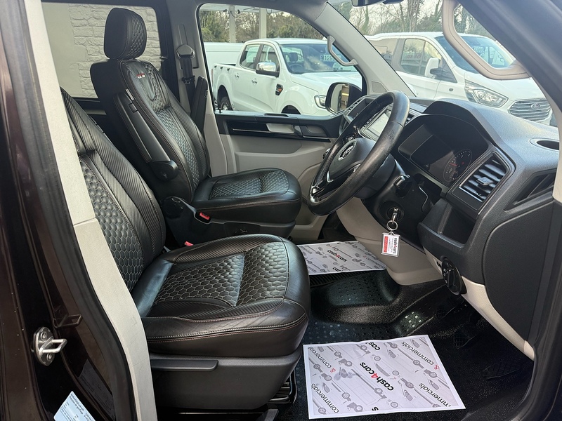 Volkswagen 2.0 BiTDI T32 BlueMotion Tech Highline Panel Van 5dr Diesel Manual 4Motion SWB Euro 6 (s/s) (204 ps)