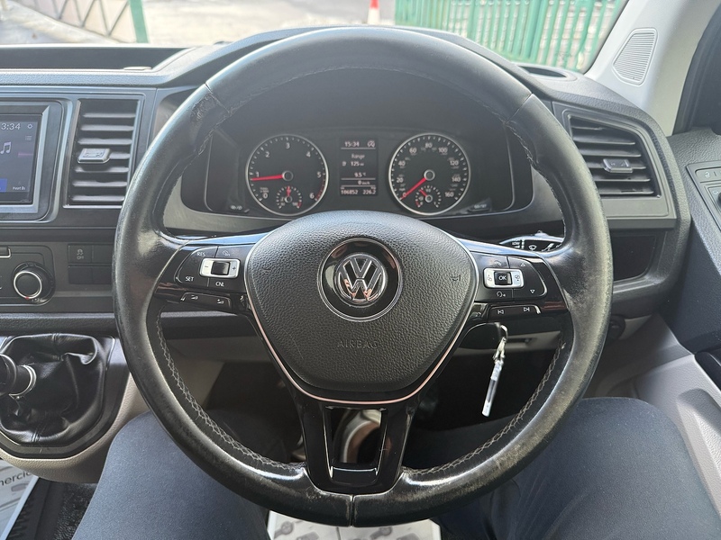 Volkswagen 2.0 BiTDI T32 BlueMotion Tech Highline Panel Van 5dr Diesel Manual 4Motion SWB Euro 6 (s/s) (204 ps)