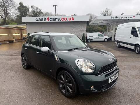 2.0 Cooper SD SUV 5dr Diesel Manual ALL4 Euro 5 (s/s) (143 ps)