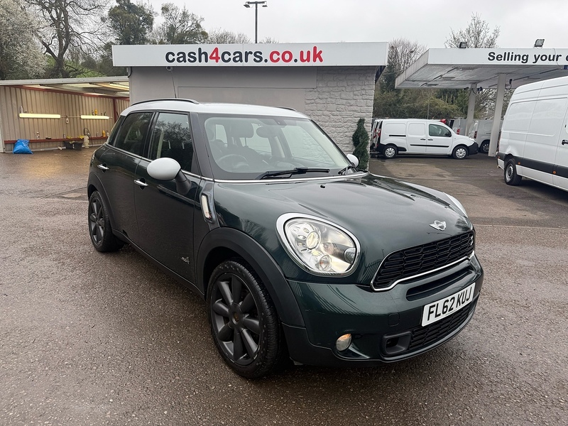 2.0 Cooper SD SUV 5dr Diesel Manual ALL4 Euro 5 (s/s) (143 ps)