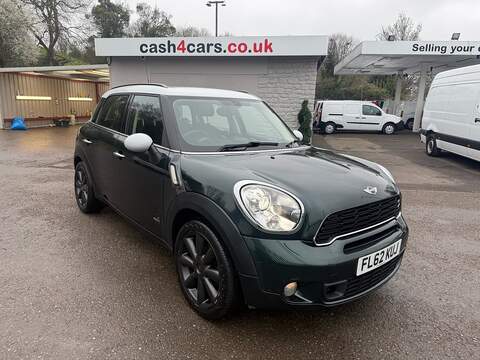 2.0 Cooper SD SUV 5dr Diesel Manual ALL4 Euro 5 (s/s) (143 ps)