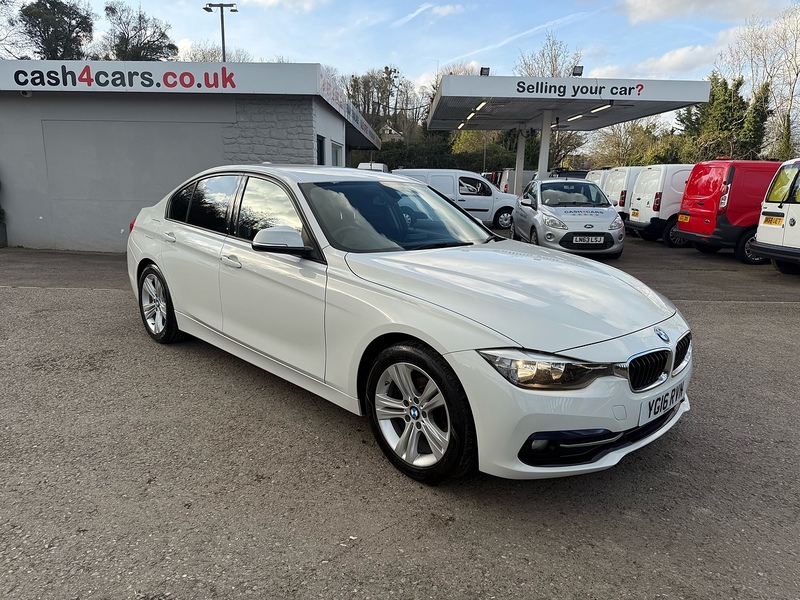 BMW 320d ED Sport Saloon 2.0 Automatic Diesel