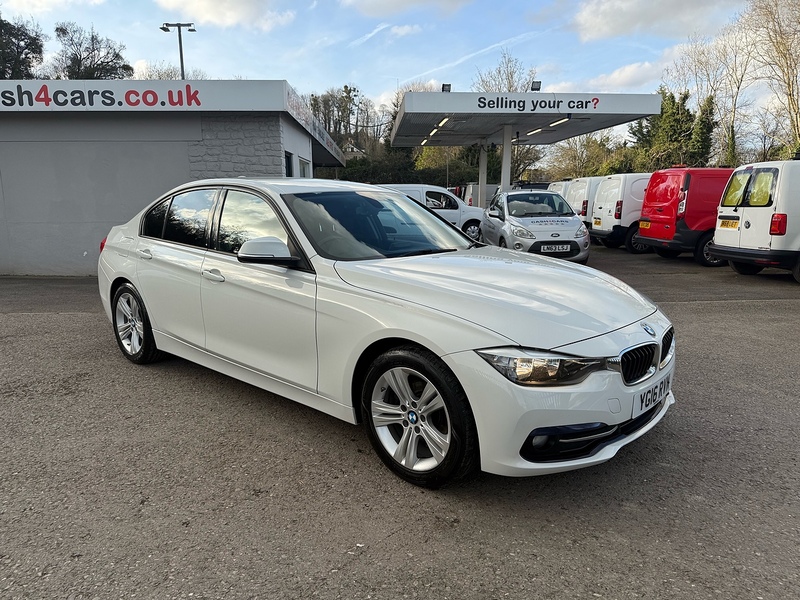 BMW 320d ED Sport Saloon 2.0 Automatic Diesel
