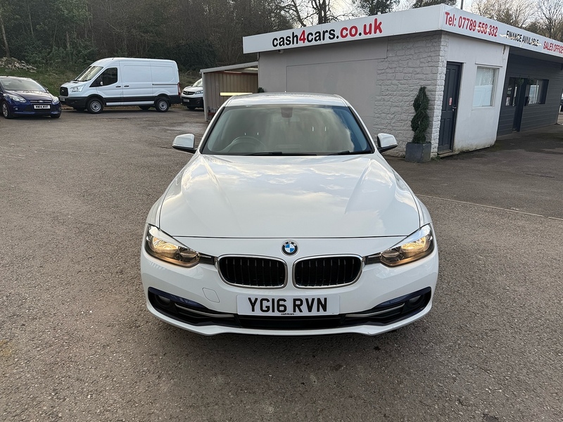 BMW 320d ED Sport Saloon 2.0 Automatic Diesel