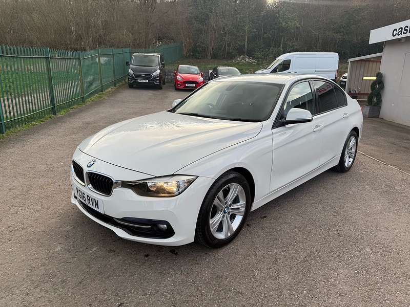 BMW 320d ED Sport Saloon 2.0 Automatic Diesel