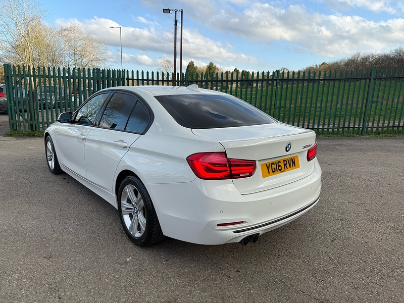 BMW 320d ED Sport Saloon 2.0 Automatic Diesel