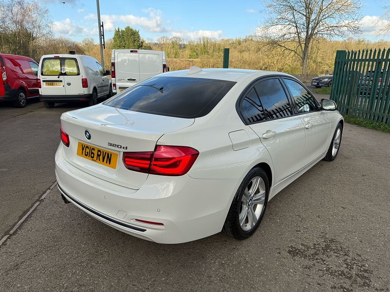 BMW 320d ED Sport Saloon 2.0 Automatic Diesel