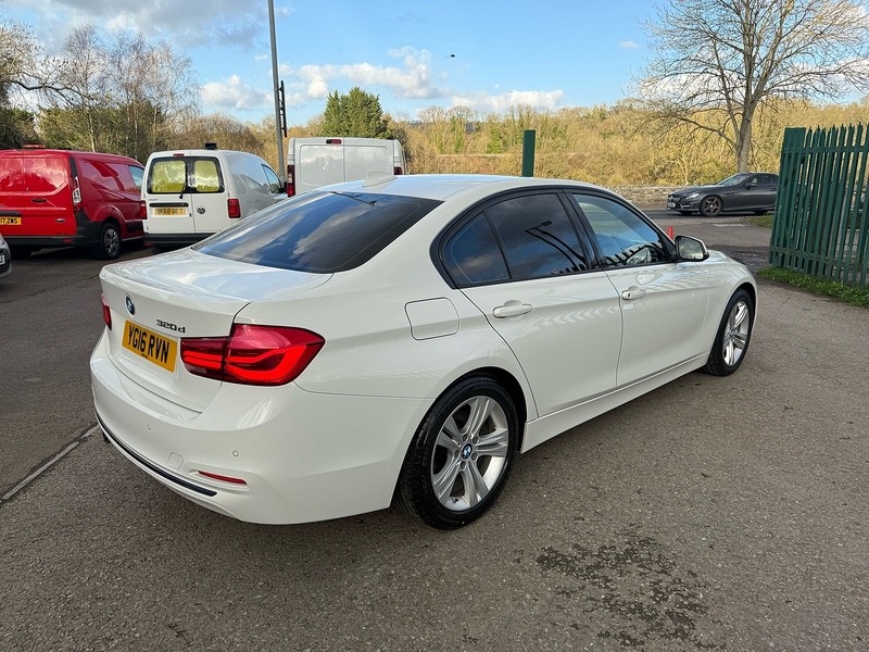 BMW 320d ED Sport Saloon 2.0 Automatic Diesel