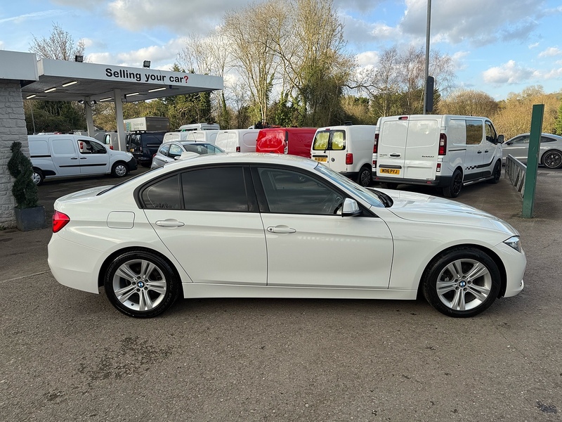 BMW 320d ED Sport Saloon 2.0 Automatic Diesel