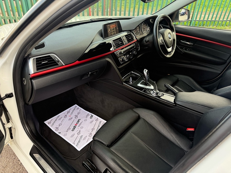 BMW 320d ED Sport Saloon 2.0 Automatic Diesel