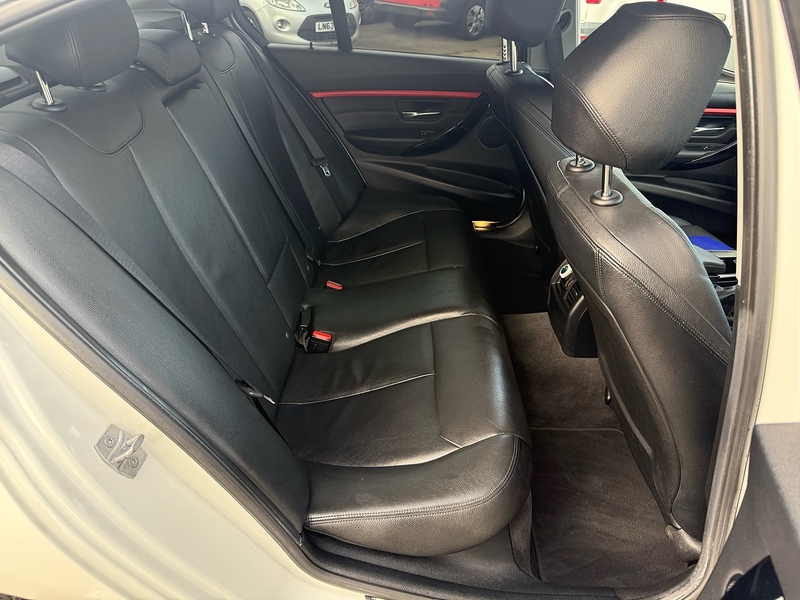 BMW 320d ED Sport Saloon 2.0 Automatic Diesel