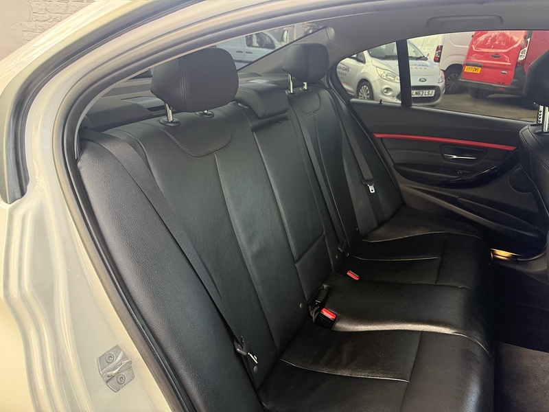 BMW 320d ED Sport Saloon 2.0 Automatic Diesel