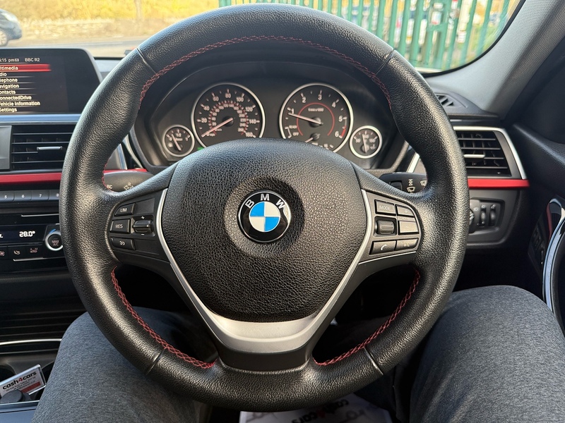 BMW 320d ED Sport Saloon 2.0 Automatic Diesel
