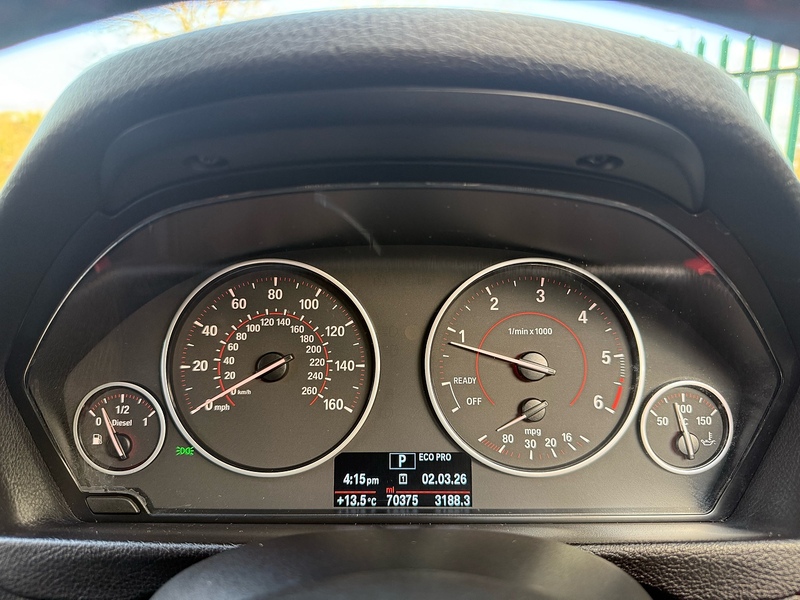 BMW 320d ED Sport Saloon 2.0 Automatic Diesel