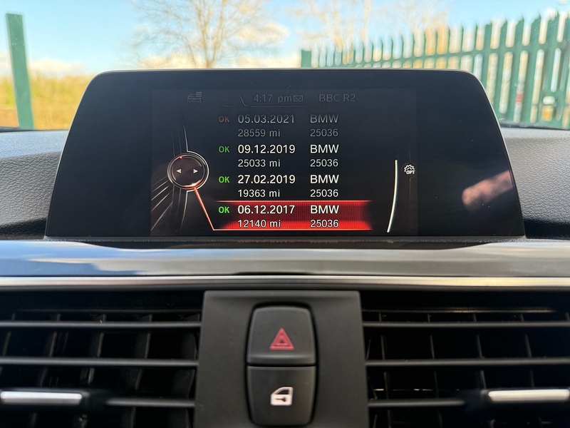 BMW 320d ED Sport Saloon 2.0 Automatic Diesel