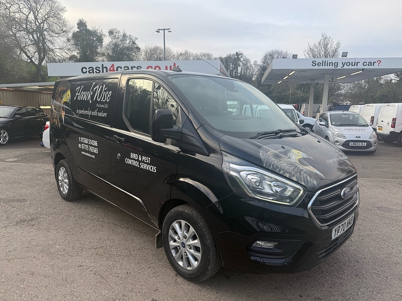 2.0 300 EcoBlue Limited Panel Van 5dr Diesel Manual L1 H1 Euro 6 (s/s) (130 ps)