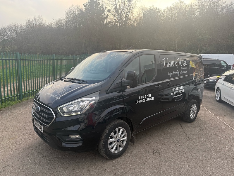 2.0 300 EcoBlue Limited Panel Van 5dr Diesel Manual L1 H1 Euro 6 (s/s) (130 ps)