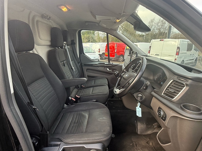 Ford 2.0 300 EcoBlue Limited Panel Van 5dr Diesel Manual L1 H1 Euro 6 (s/s) (130 ps)
