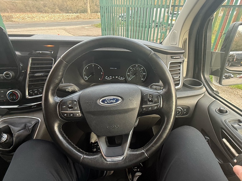 Ford 2.0 300 EcoBlue Limited Panel Van 5dr Diesel Manual L1 H1 Euro 6 (s/s) (130 ps)