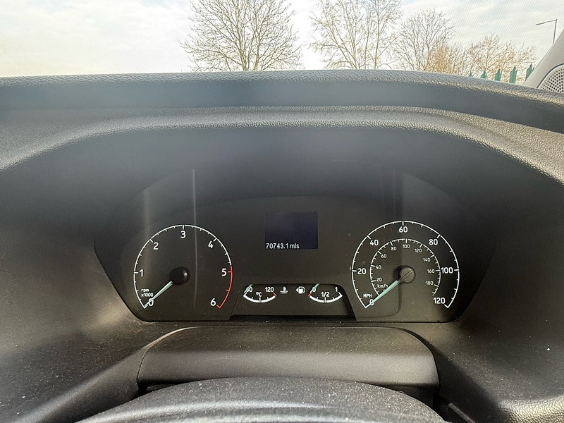 Ford 2.0 300 EcoBlue Limited Panel Van 5dr Diesel Manual L1 H1 Euro 6 (s/s) (130 ps)