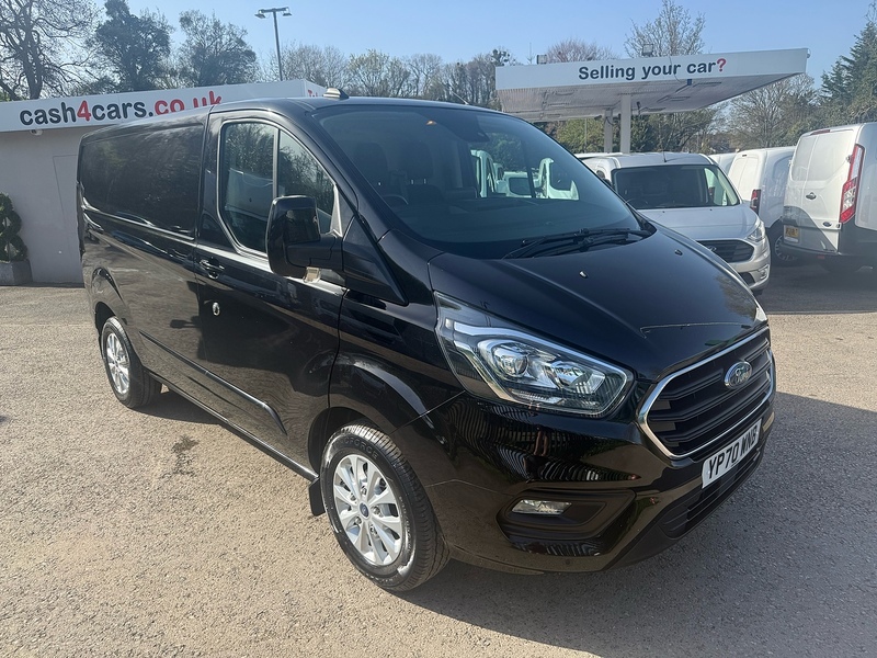 2.0 300 EcoBlue Limited Panel Van 5dr Diesel Manual L1 H1 Euro 6 (s/s) (130 ps)