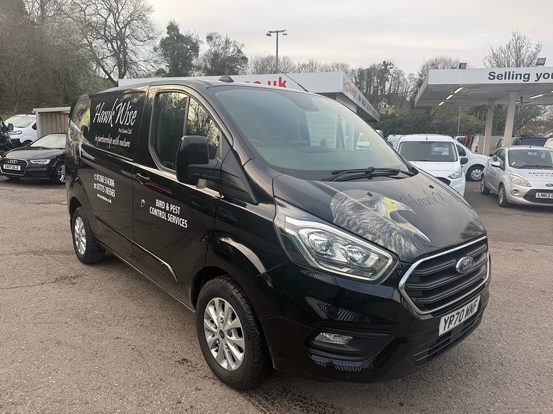 2.0 300 EcoBlue Limited Panel Van 5dr Diesel Manual L1 H1 Euro 6 (s/s) (130 ps)