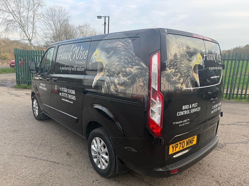 Ford 2.0 300 EcoBlue Limited Panel Van 5dr Diesel Manual L1 H1 Euro 6 (s/s) (130 ps)