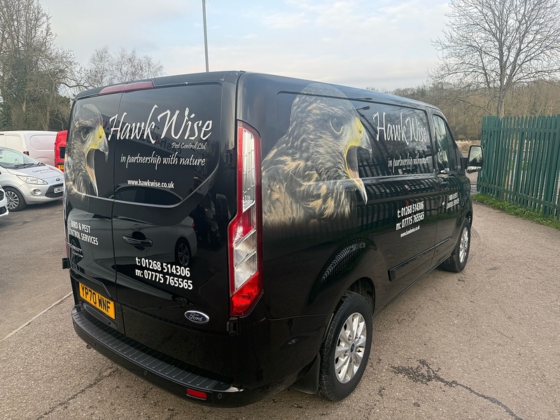 Ford 2.0 300 EcoBlue Limited Panel Van 5dr Diesel Manual L1 H1 Euro 6 (s/s) (130 ps)