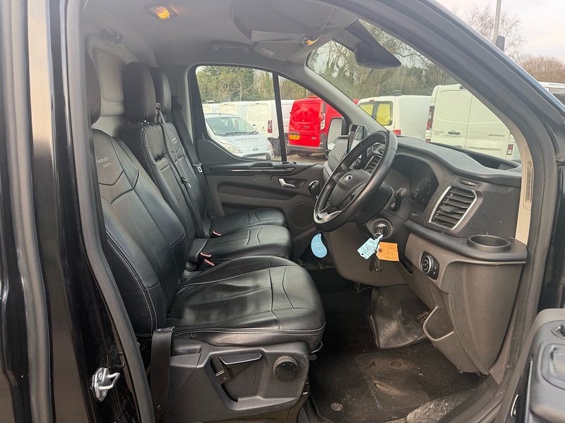 Ford 2.0 300 EcoBlue Limited Panel Van 5dr Diesel Manual L1 H1 Euro 6 (s/s) (130 ps)