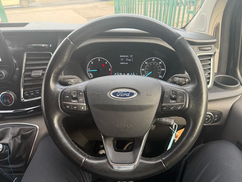 Ford 2.0 300 EcoBlue Limited Panel Van 5dr Diesel Manual L1 H1 Euro 6 (s/s) (130 ps)