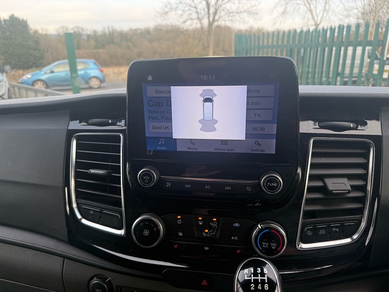 Ford 2.0 300 EcoBlue Limited Panel Van 5dr Diesel Manual L1 H1 Euro 6 (s/s) (130 ps)