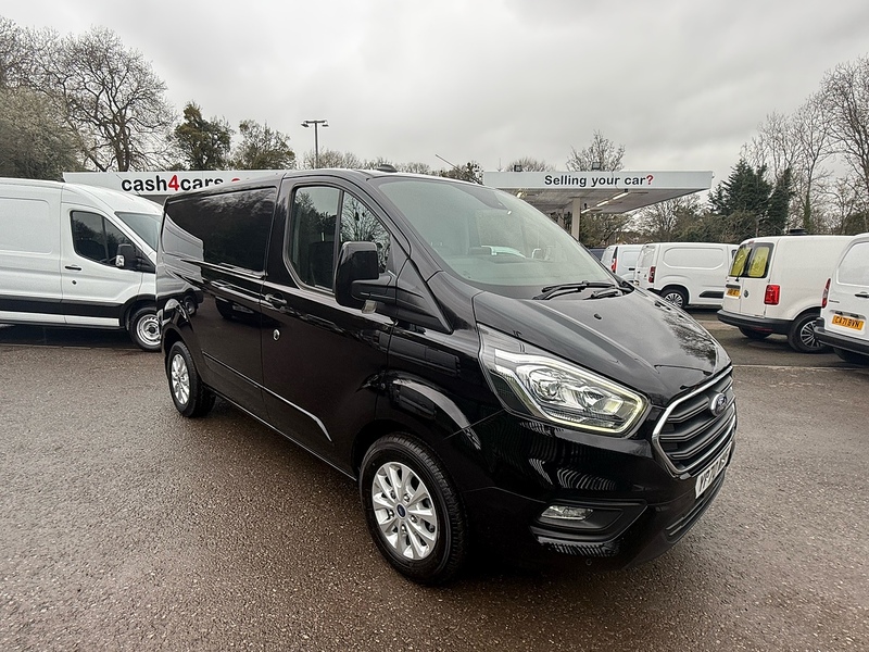 2.0 300 EcoBlue Limited Panel Van 5dr Diesel Manual L1 H1 Euro 6 (s/s) (130 ps)