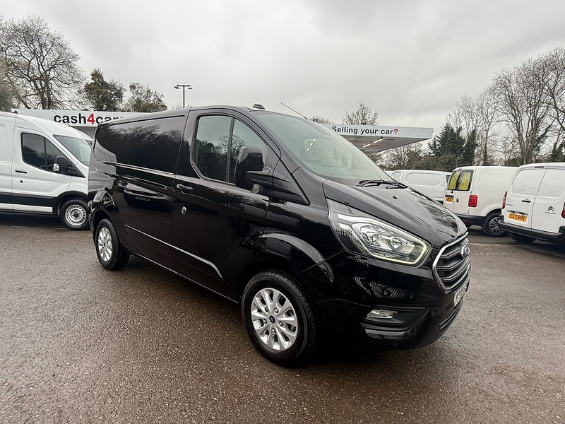 2.0 300 EcoBlue Limited Panel Van 5dr Diesel Manual L1 H1 Euro 6 (s/s) (130 ps)