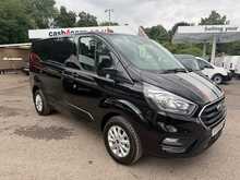 Ford Transit Custom 300 EcoBlue Limited 