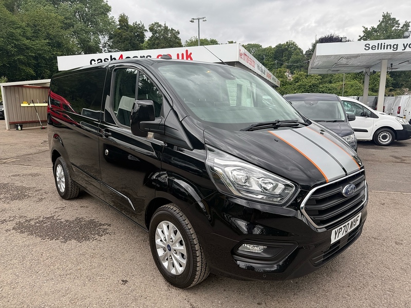 Ford 2.0 300 EcoBlue Limited Panel Van 5dr Diesel Manual L1 H1 Euro 6 (s/s) (130 ps)