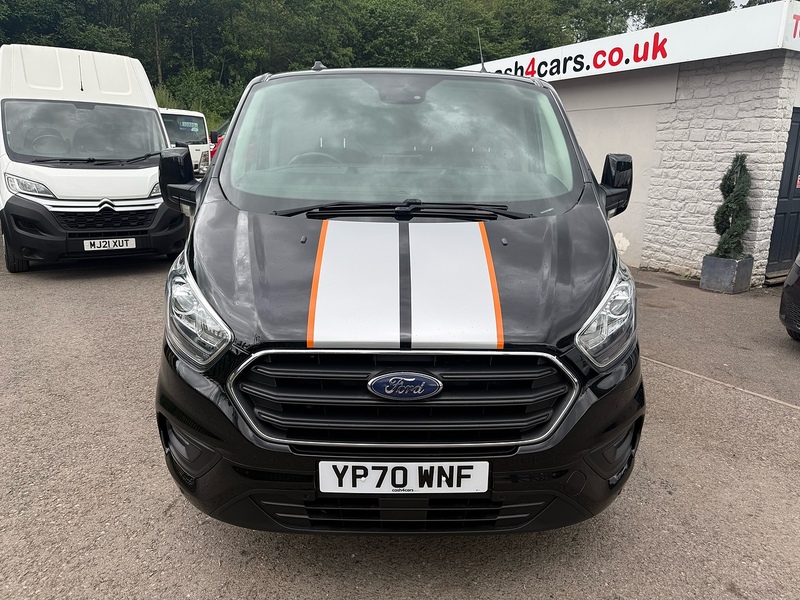Ford 2.0 300 EcoBlue Limited Panel Van 5dr Diesel Manual L1 H1 Euro 6 (s/s) (130 ps)