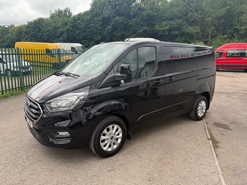 Ford 2.0 300 EcoBlue Limited Panel Van 5dr Diesel Manual L1 H1 Euro 6 (s/s) (130 ps)