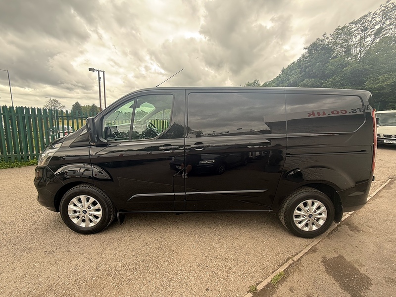Ford 2.0 300 EcoBlue Limited Panel Van 5dr Diesel Manual L1 H1 Euro 6 (s/s) (130 ps)