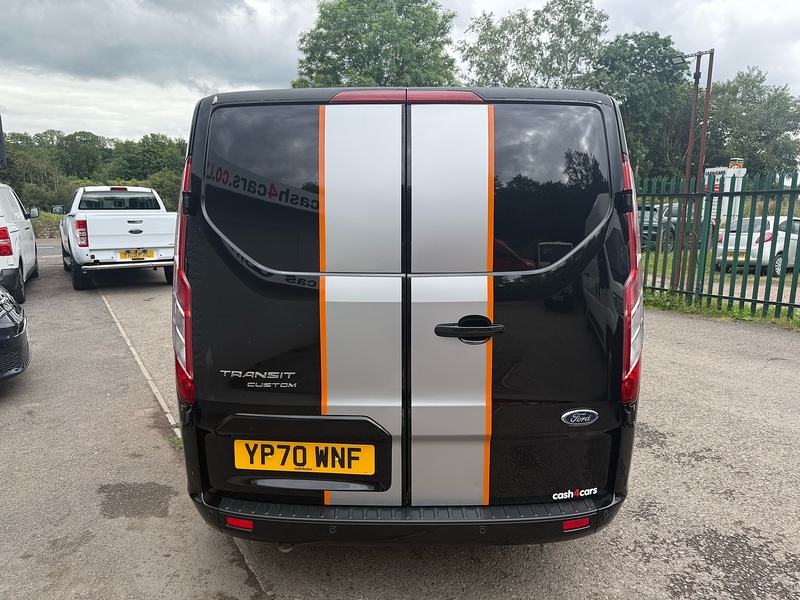 Ford 2.0 300 EcoBlue Limited Panel Van 5dr Diesel Manual L1 H1 Euro 6 (s/s) (130 ps)