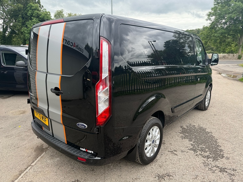 Ford 2.0 300 EcoBlue Limited Panel Van 5dr Diesel Manual L1 H1 Euro 6 (s/s) (130 ps)