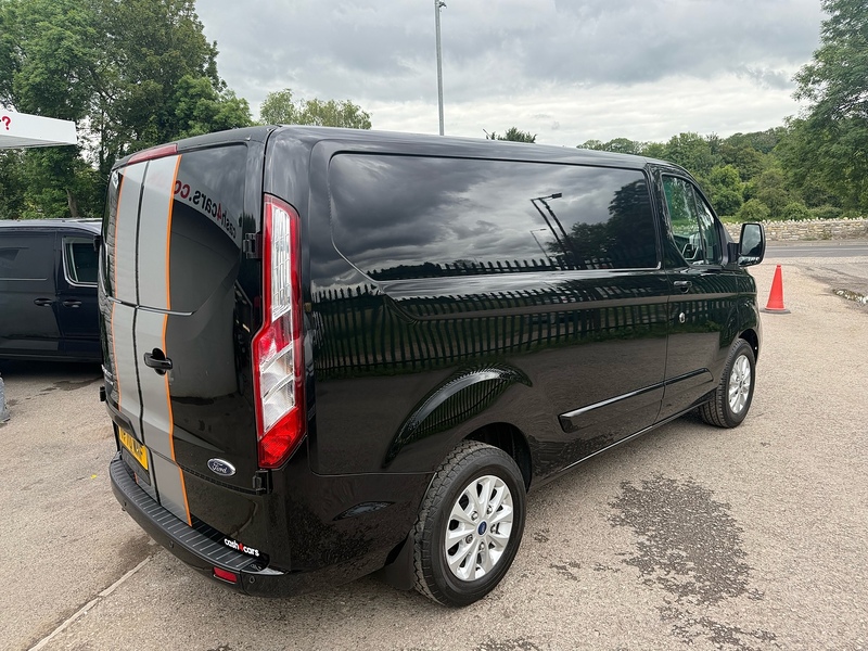 Ford 2.0 300 EcoBlue Limited Panel Van 5dr Diesel Manual L1 H1 Euro 6 (s/s) (130 ps)